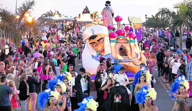 Carnaval em Fuerteventura