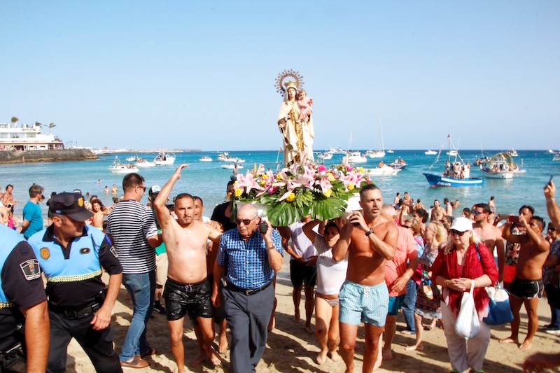 Virgen del Carmen em Lanzarote
