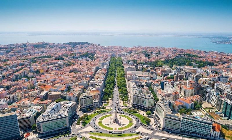Como ir de Sevilha a Lisboa