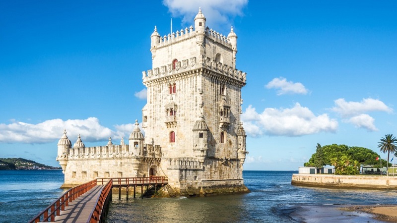Como ir de Sevilha a Lisboa - Torre de Belém em Lisboa