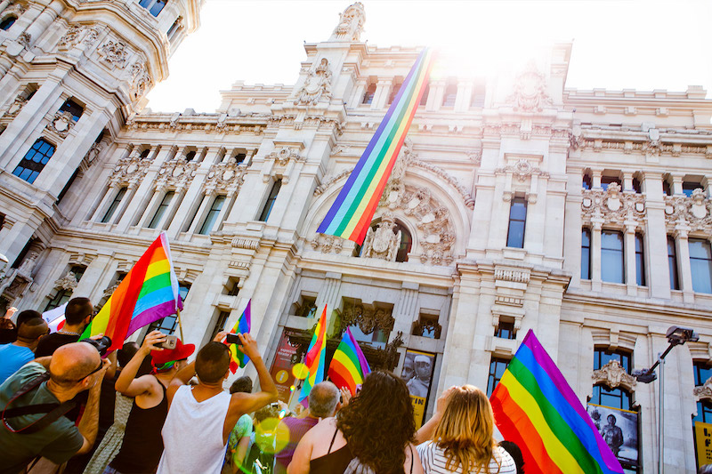 Lugares LGBTI+ em Madri