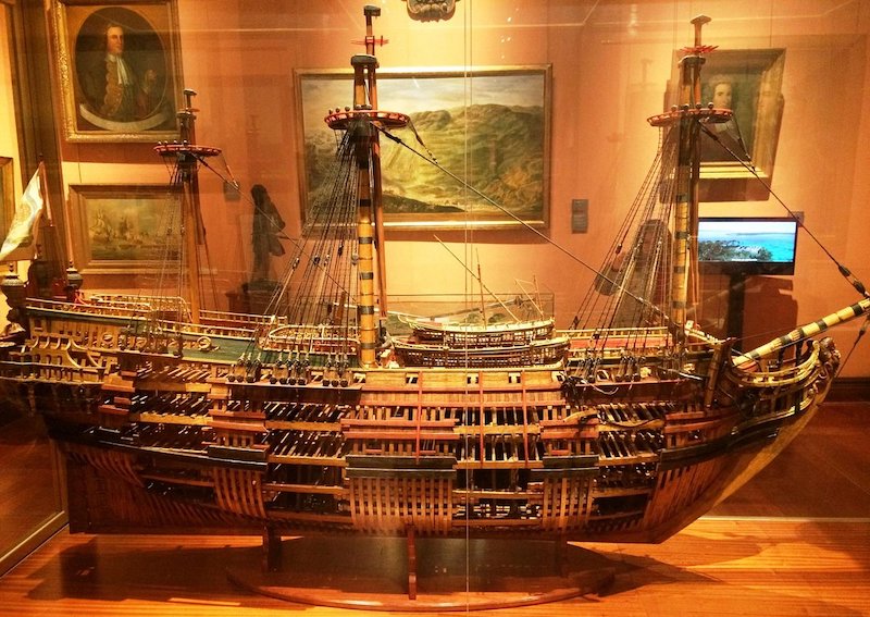 Museu Naval em Madri