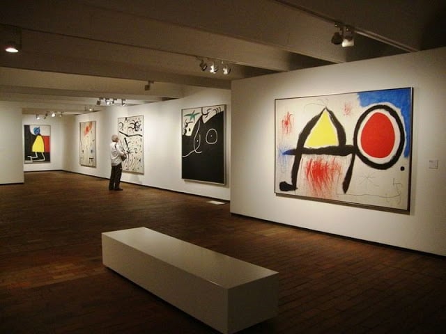 Exposição no Museu Fundació Joan Miró