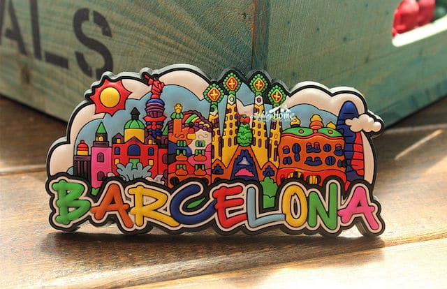 Comprar lembrancinhas em Barcelona