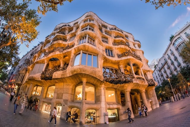 La Pedrera em Barcelona: Casa Milà