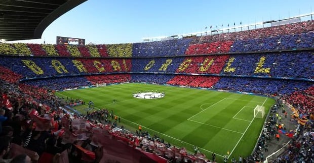 Estádio do Barça: Camp Nou