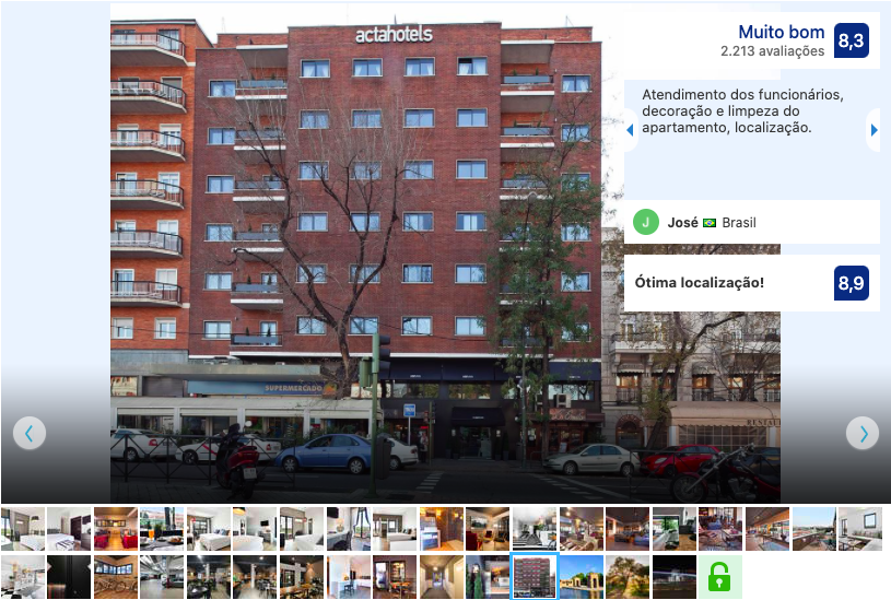 Hotel Acta Madfor em Madri