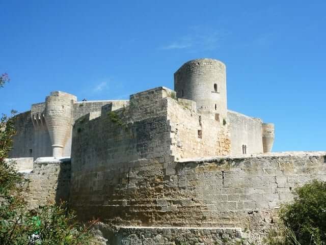 Castelo de Bellver em Maiorca