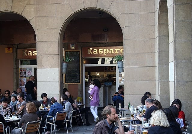 Bar Kasparo em Barcelona