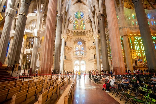 Templo Sagrada Família em Barcelona 