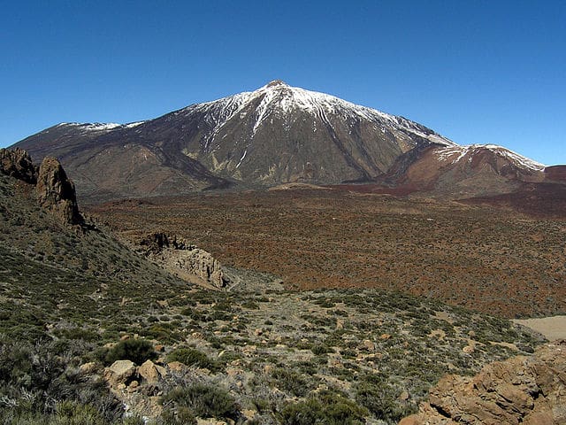 Vulcão El Teide em Tenerife